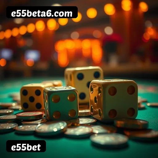 Guia visual quadrado da instalação APK e55bet