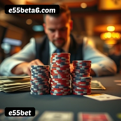 Imagem secundária para conteúdo da página Facebook e55bet