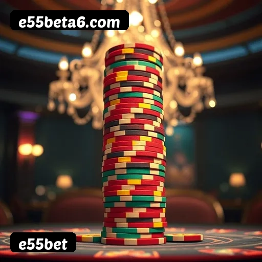 Vantagens de jogar slots no e55bet Brasil
