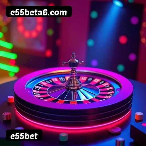 Prévia de conteúdo do canal Telegram e55bet